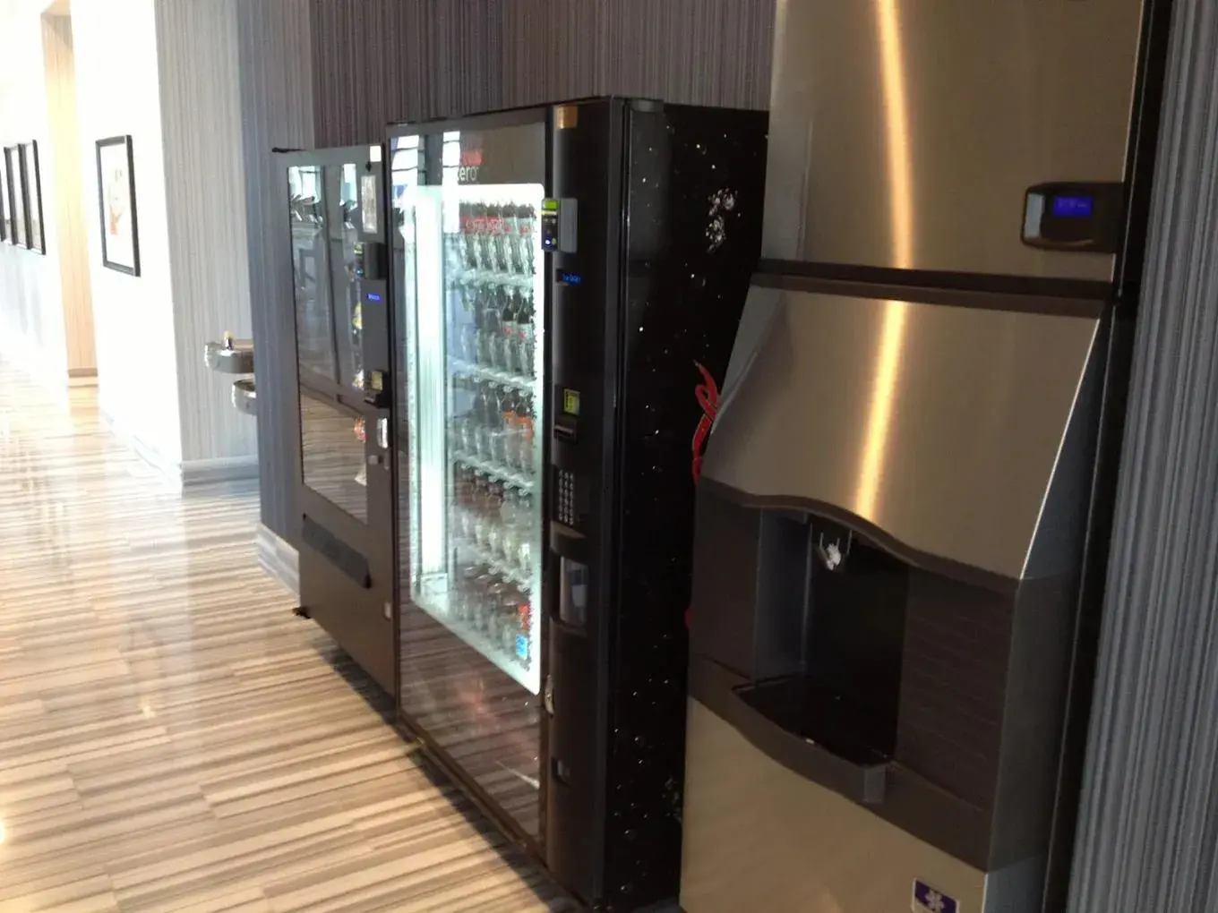 Break room vending machines Chicagoland - Multiple vending machine installation